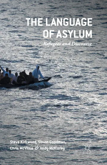 Cover of The Language of Asylum
