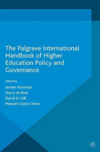 Cover of The Palgrave International Handbook of Higher Education Policy and Governance