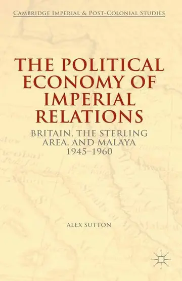 Cover of The Political Economy of Imperial Relations