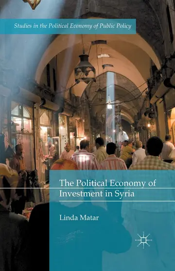 Cover of The Political Economy of Investment in Syria