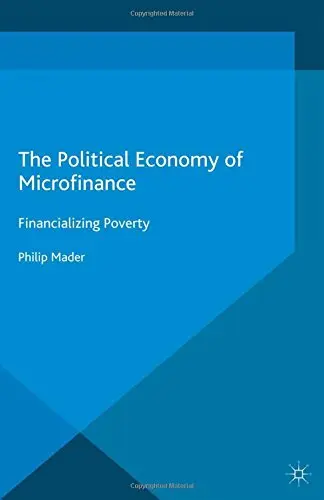 Cover of The Political Economy of Microfinance
