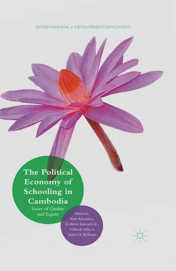 Cover of Political Economy of Schooling in Cambodia
