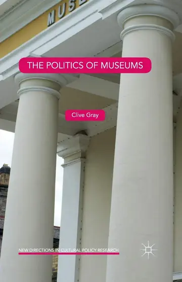 Cover of The Politics of Museums