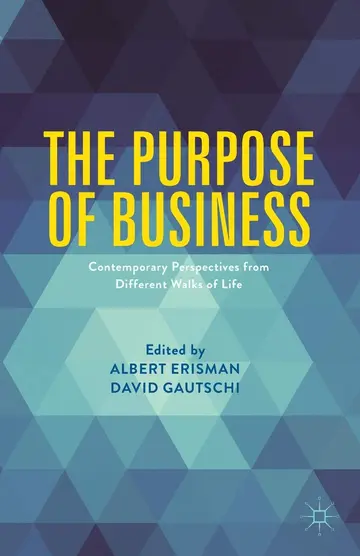 Cover of The Purpose of Business