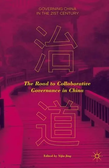 Cover of The Road to Collaborative Governance in China