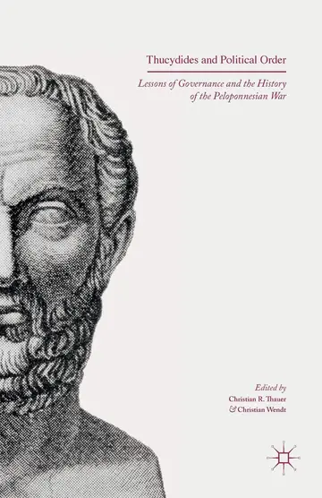 Cover of Thucydides and Political Order