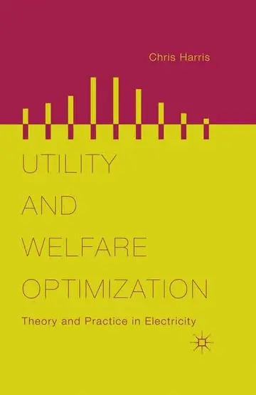 Cover of Utility and Welfare Optimization
