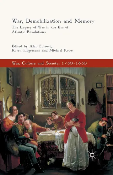 Cover of War, Demobilization and Memory