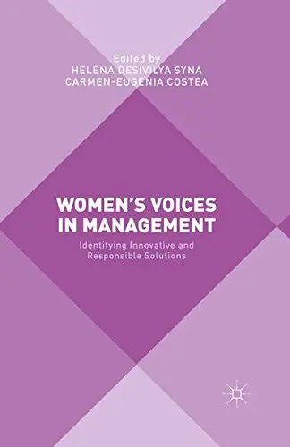 Cover of Women's Voices in Management