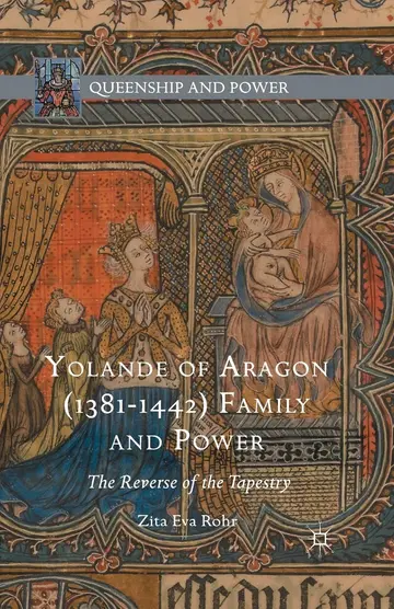 Cover of Yolande of Aragon (1381-1442) Family and Power