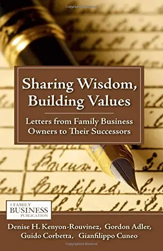 Cover of Sharing Wisdom, Building Values