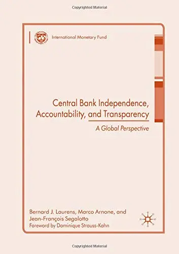 Cover of Central Bank Independence, Accountability, and Transparency