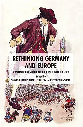 Cover of Rethinking Germany and Europe