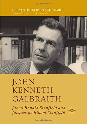 Cover of John Kenneth Galbraith