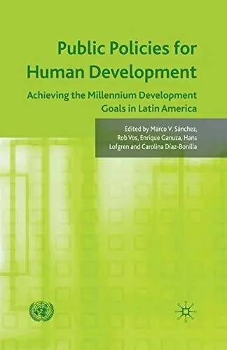 Cover of Public Policies for Human Development