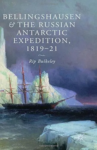 Cover of Bellingshausen and the Russian Antarctic Expedition, 1819-21