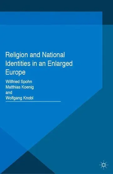 Cover of Religion and National Identities in an Enlarged Europe