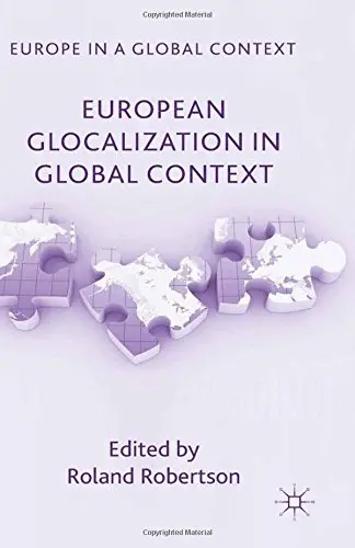 Cover of European Glocalization in Global Context