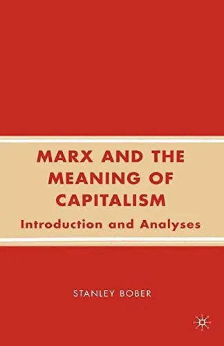 Cover of Marx and the Meaning of Capitalism