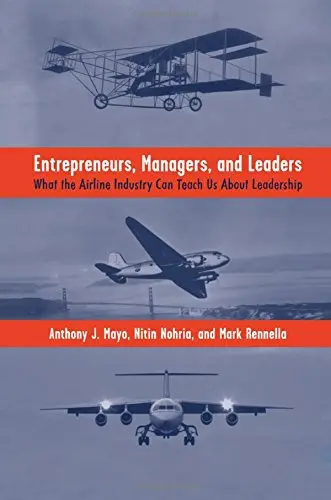 Cover of Entrepreneurs, Managers, and Leaders