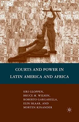 Cover of Courts and Power in Latin America and Africa
