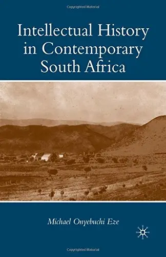 Cover of Intellectual History in Contemporary South Africa