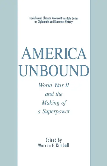 Cover of America Unbound
