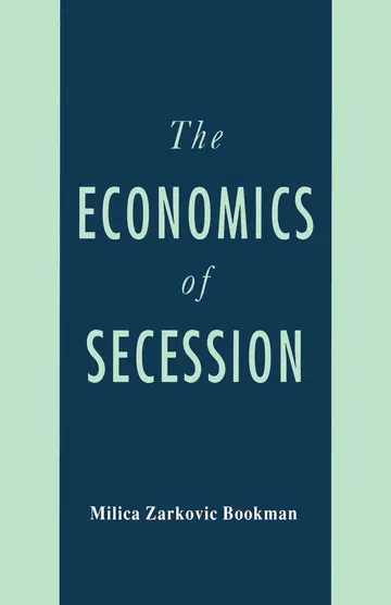 Cover of The Economics of Secession