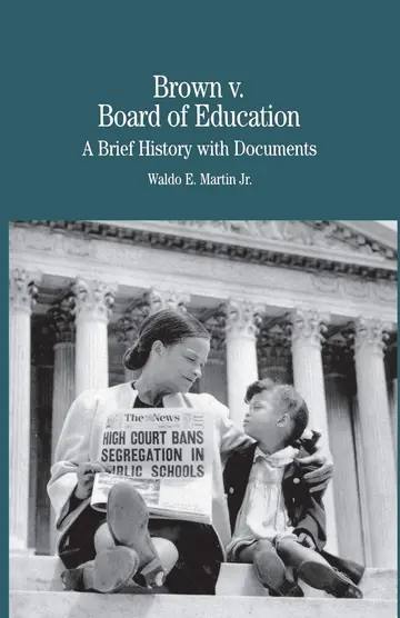Cover of Brown v. Board of Education