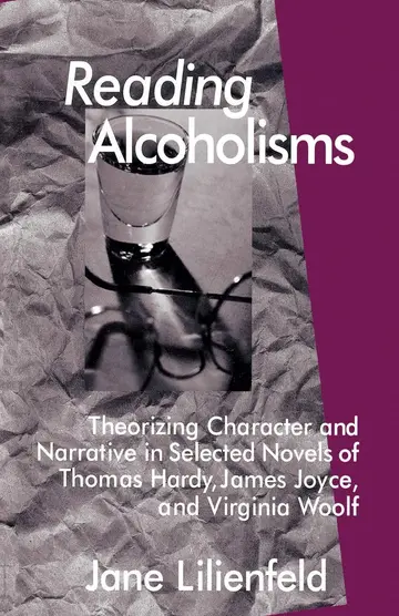 Cover of Reading Alcoholisms