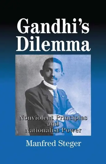 Cover of Gandhi's Dilemma