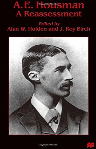Cover of A. E. Housman