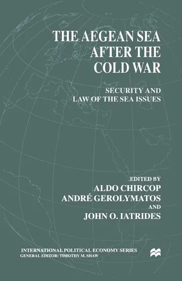 Cover of The Aegean Sea After the Cold War