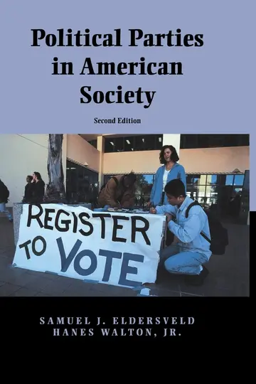 Cover of Political Parties in American Society