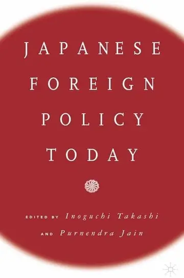 Cover of Japanese Foreign Policy Today