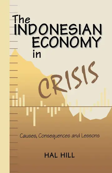 Cover of The Indonesian Economy in Crisis