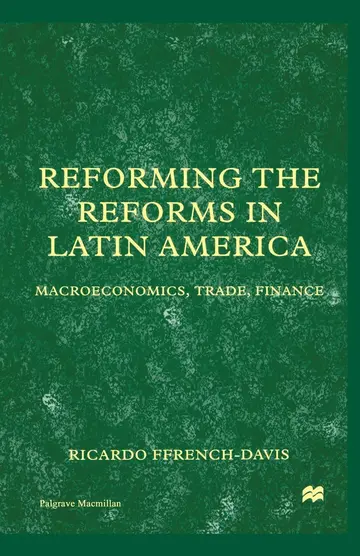 Cover of Reforming the Reforms in Latin America