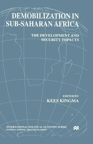 Cover of Demobilization in Subsaharan Africa