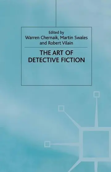 Cover of The Art of Detective Fiction