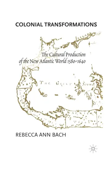 Cover of Colonial Transformations