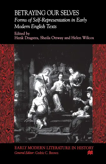 Cover of Betraying Our Selves