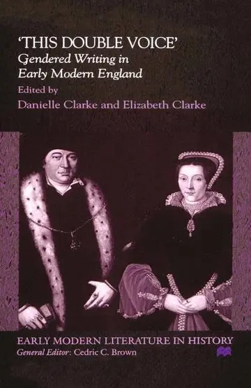 Cover of 'This Double Voice'