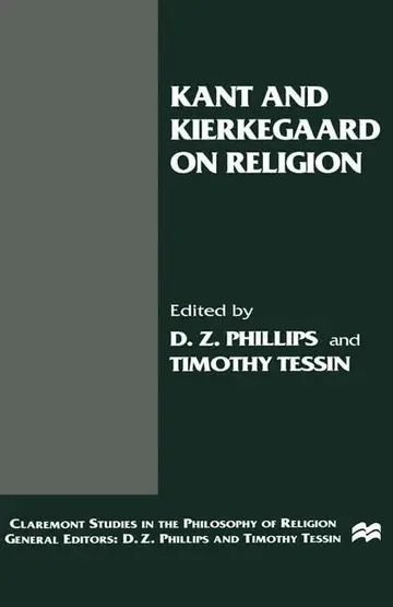 Cover of Kant and Kierkegaard on Religion
