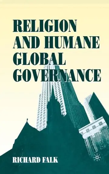 Cover of Religion and Humane Global Governance
