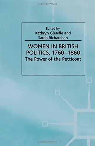 Cover of Women in British Politics, 1780-1860