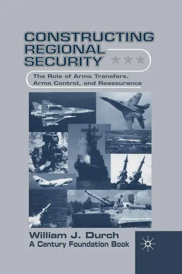 Cover of Constructing Regional Security