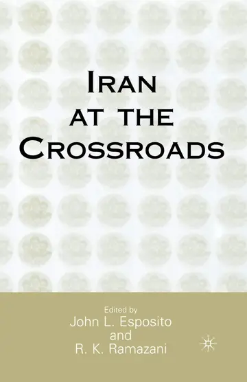 Cover of Iran at the Crossroads