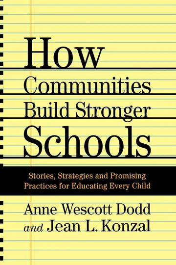 Cover of How Communities Build Stronger Schools