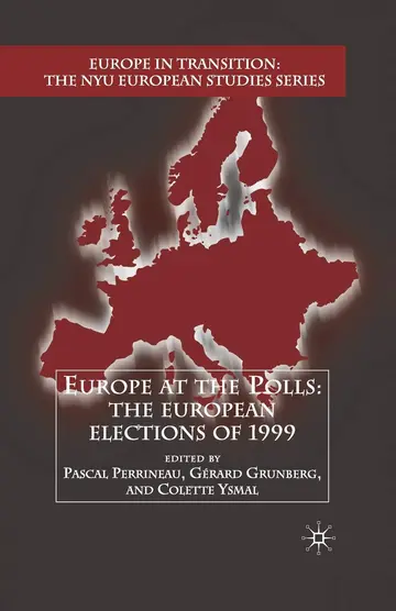 Cover of Europe at the Polls