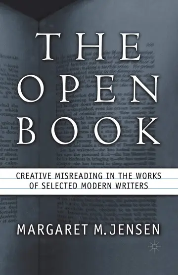 Cover of The Open Book